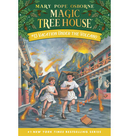 Magic Tree House: Vacation Under the Volcano