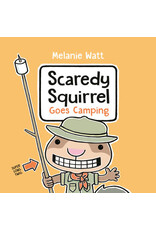 Scaredy Squirrel Goes Camping