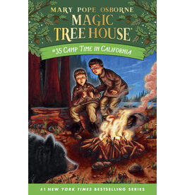 Magic Tree House: Camp Time in California