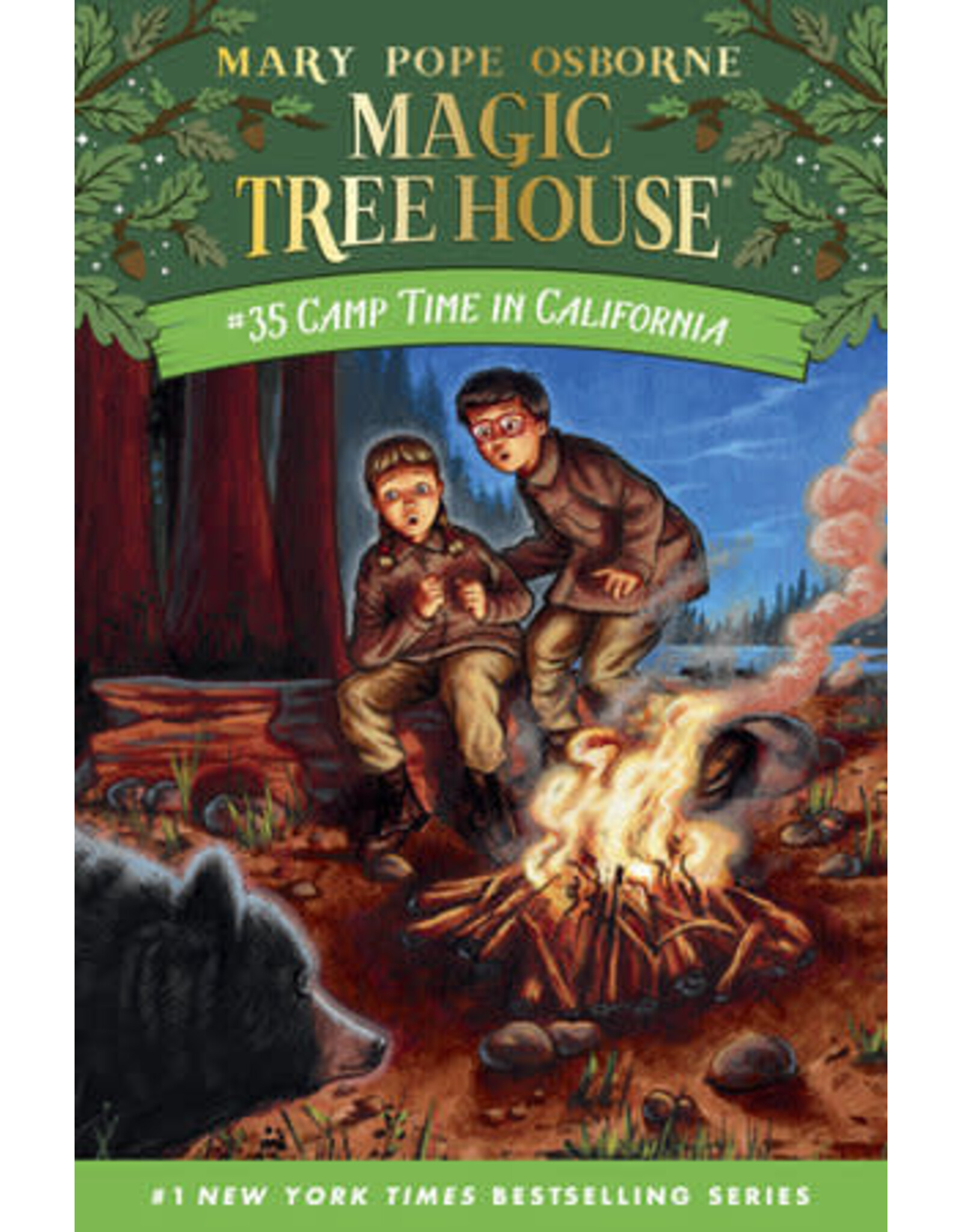 Magic Tree House: Camp Time in California