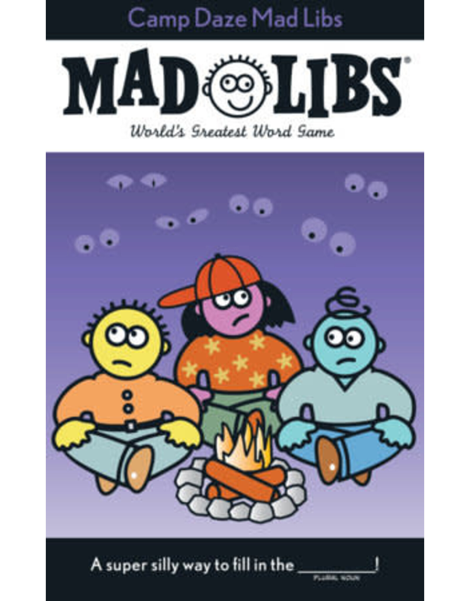 Mad Libs Camp Daze Mad Libs