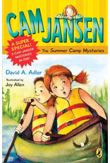 Cam Jansen: Cam Jansen and the Summer Camp Mysteries