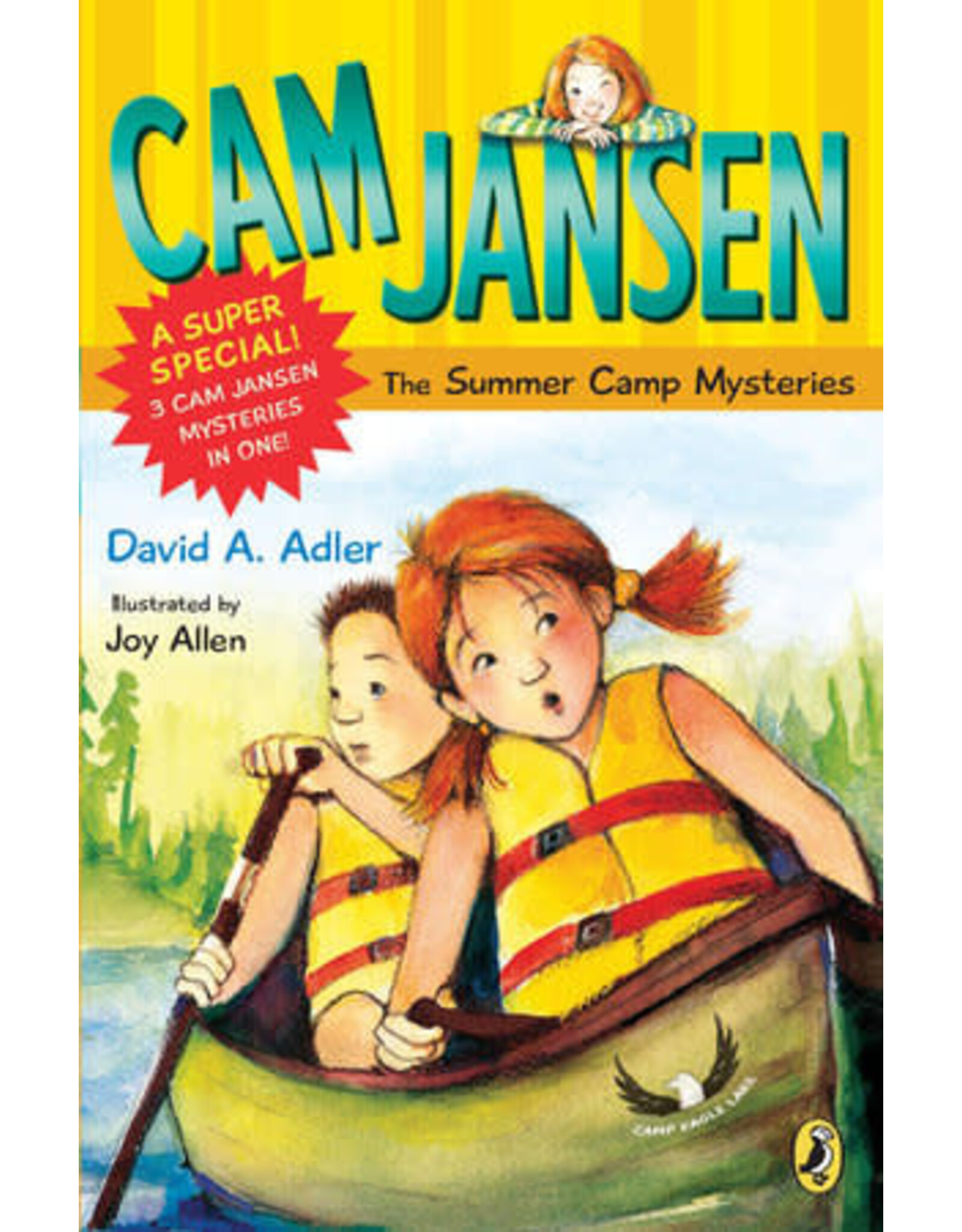 Cam Jansen: Cam Jansen and the Summer Camp Mysteries