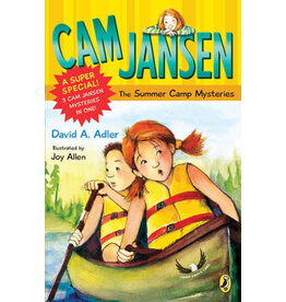 Cam Jansen: Cam Jansen and the Summer Camp Mysteries