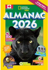 National Geographic Kids Almanac 2026 (Canadian Edition)