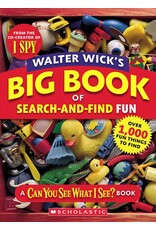 Scholastic Walter Wick's Big Book of Search-and-Find Fun