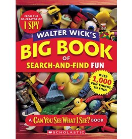 Scholastic Walter Wick's Big Book of Search-and-Find Fun