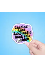 Radical Buttons Scholastic Book Fair High Sticker
