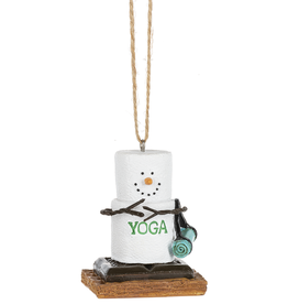 Ganz S'mores Yoga Ornament