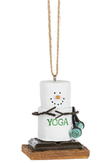 Ganz S'mores Yoga Ornament