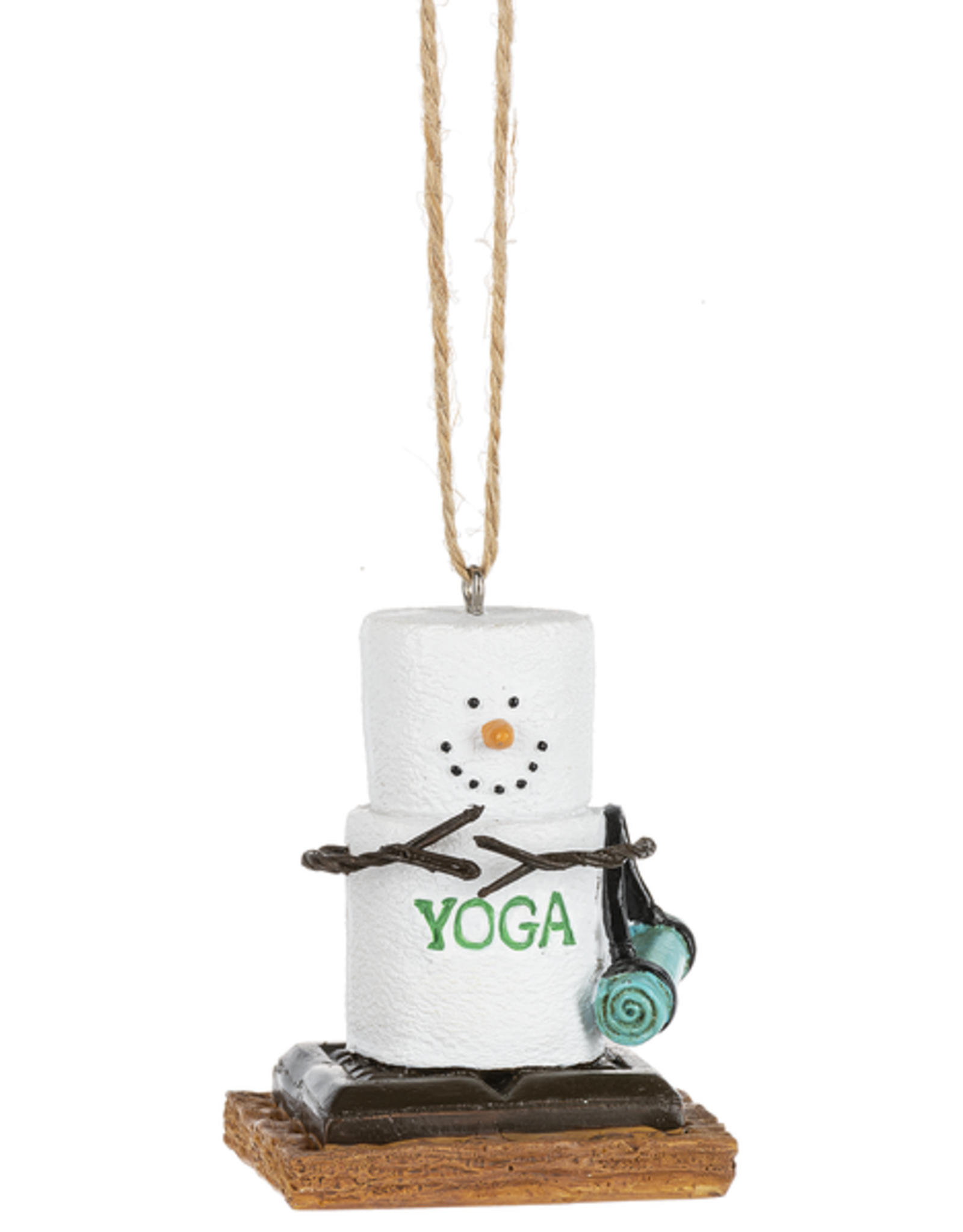Ganz S'mores Yoga Ornament
