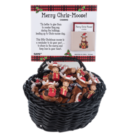 Ganz Merry Chris-Moose Charm