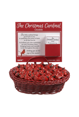 Ganz The Christmas Cardinal Charm