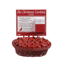 Ganz The Christmas Cardinal Charm