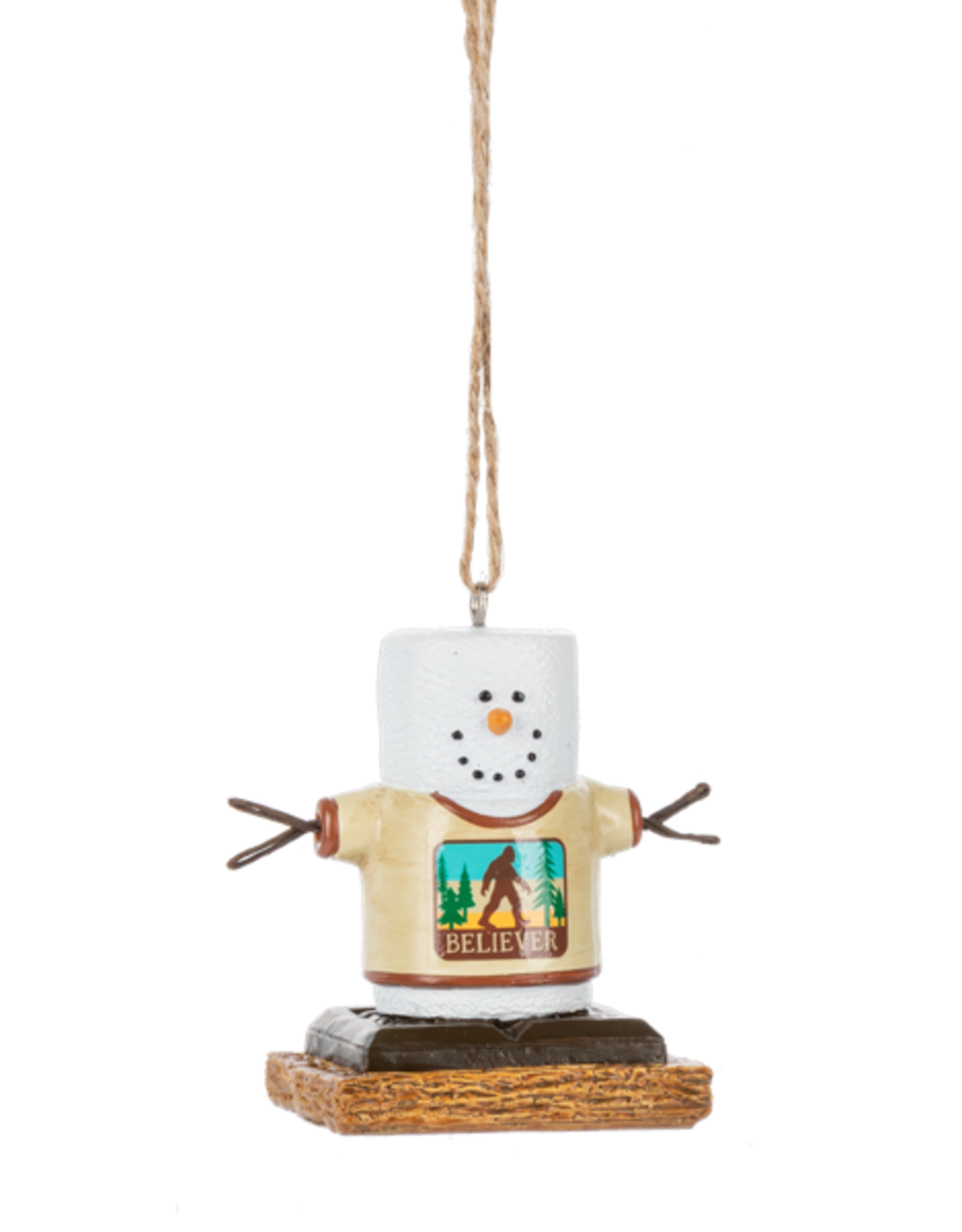 Ganz S'mores Bigfoot Ornament