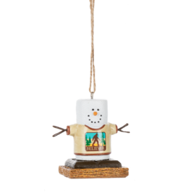Ganz S'mores Bigfoot Ornament