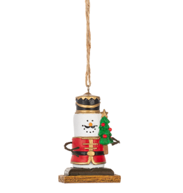 Ganz S'mores Nutcracker Ornament