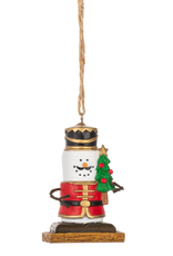 Ganz S'mores Nutcracker Ornament