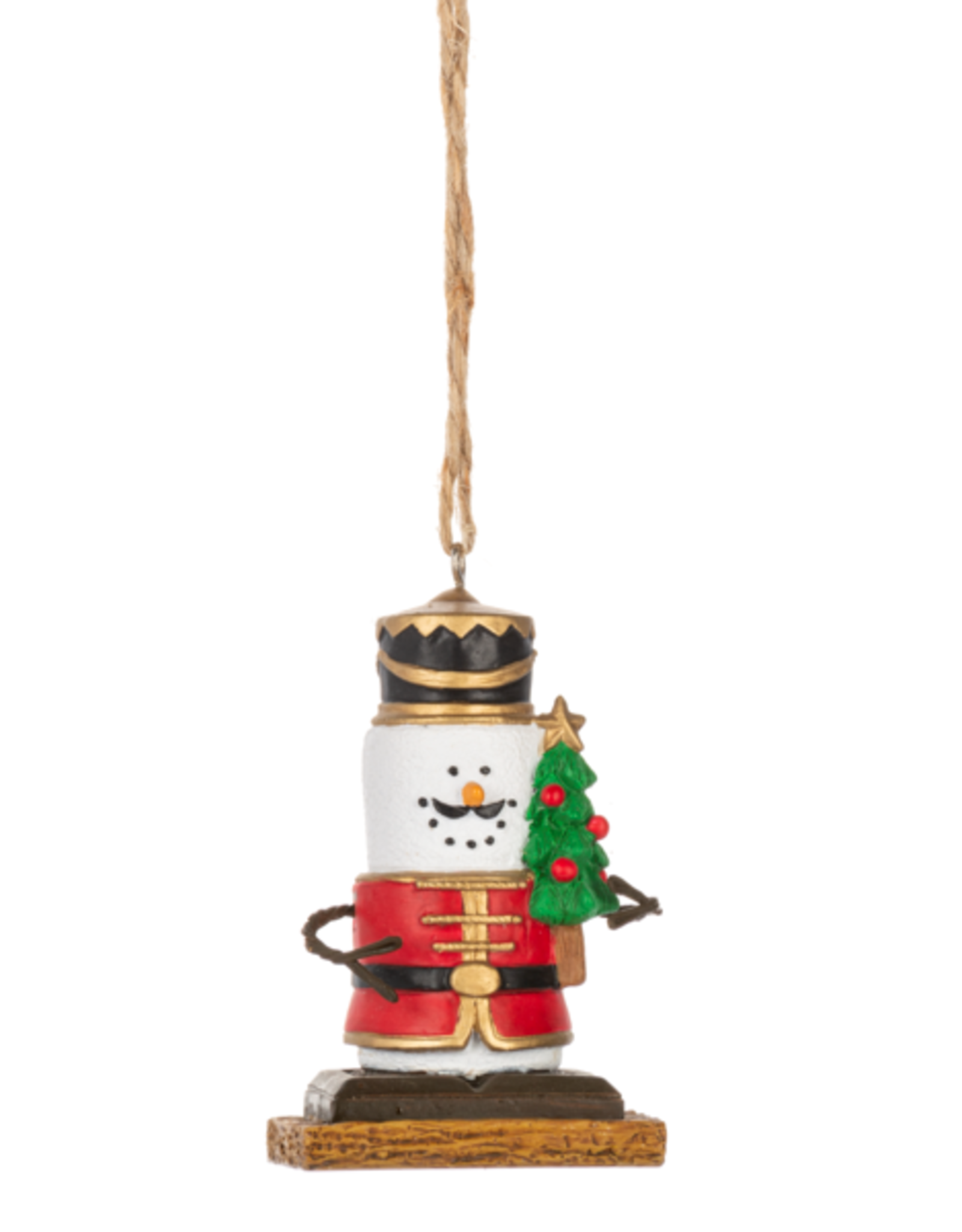 Ganz S'mores Nutcracker Ornament
