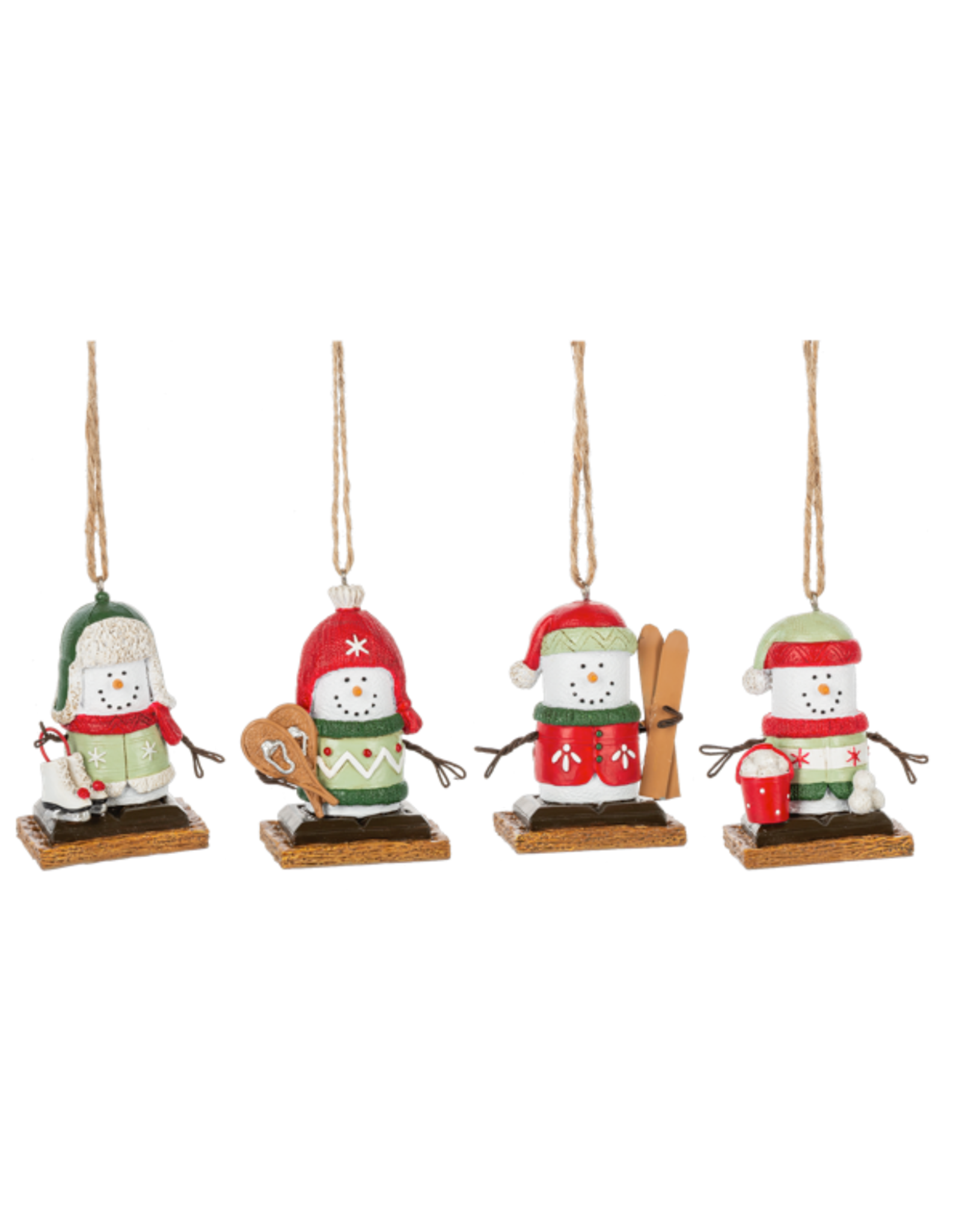 Ganz S'mores Winter Sport Ornament