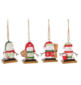 Ganz S'mores Winter Sport Ornament