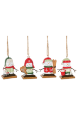 Ganz S'mores Winter Sport Ornament