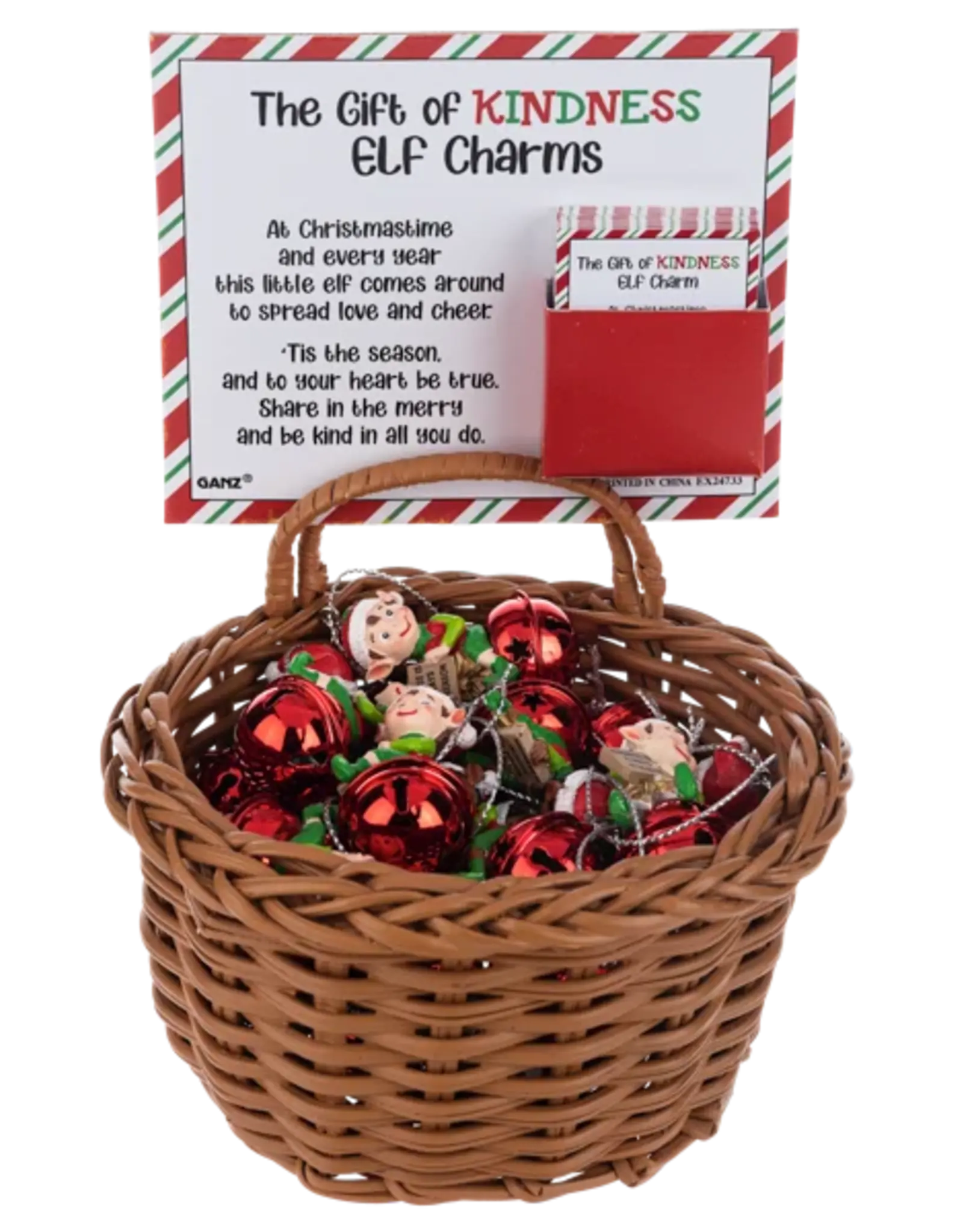 Ganz The Gift of Kindness Elf Charm