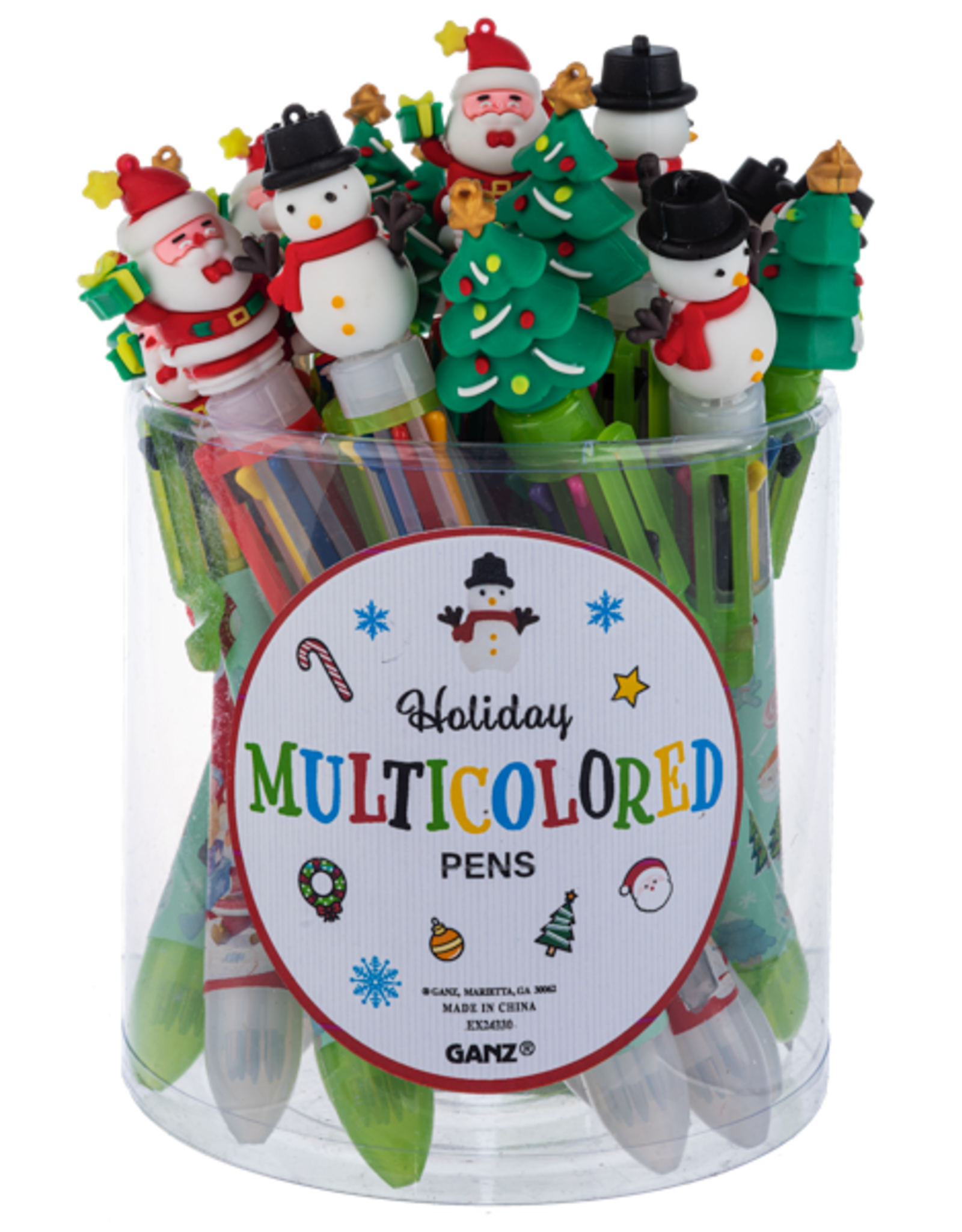 Ganz Holiday Multicolored Pen