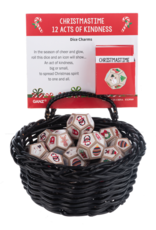 Ganz Christmas Time 12 days of Kindness Dice