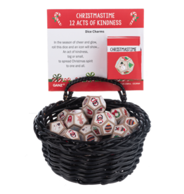 Ganz Christmas Time 12 days of Kindness Dice