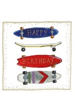 Alex Clark Art Skateboards Birthday Card