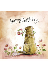 Alex Clark Art Sunshine Goldie Card