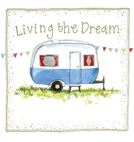 Alex Clark Art Caravan Card