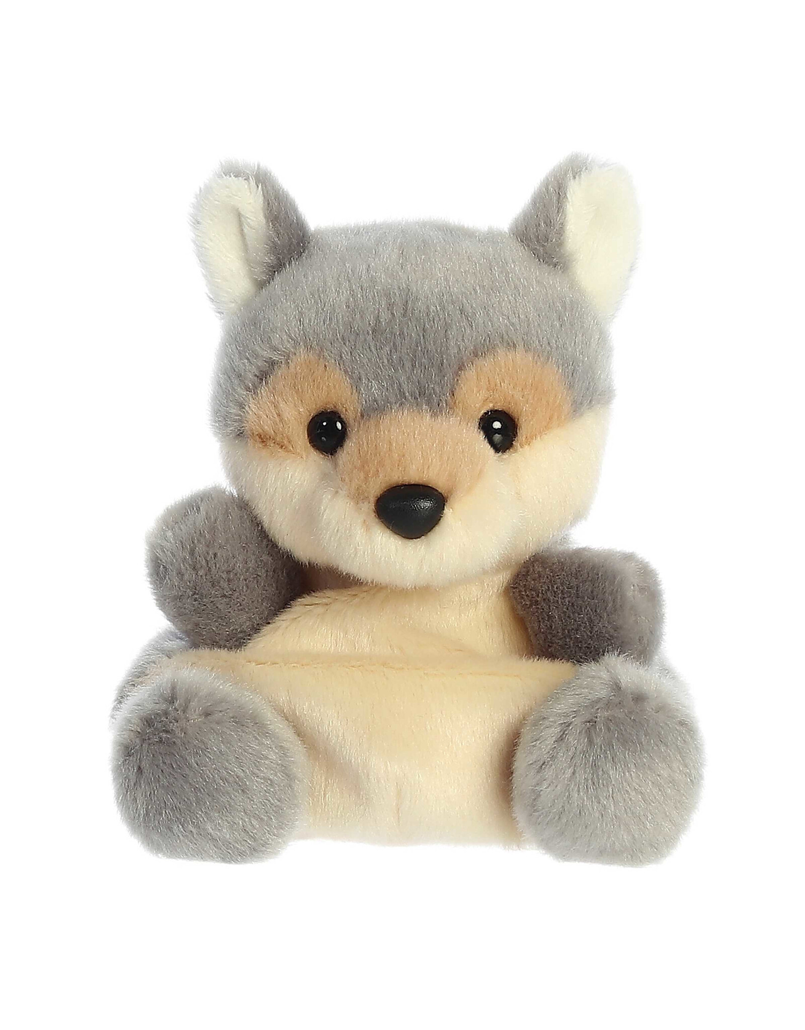 Aurora Palm Pals - 5" Lucian Wolf