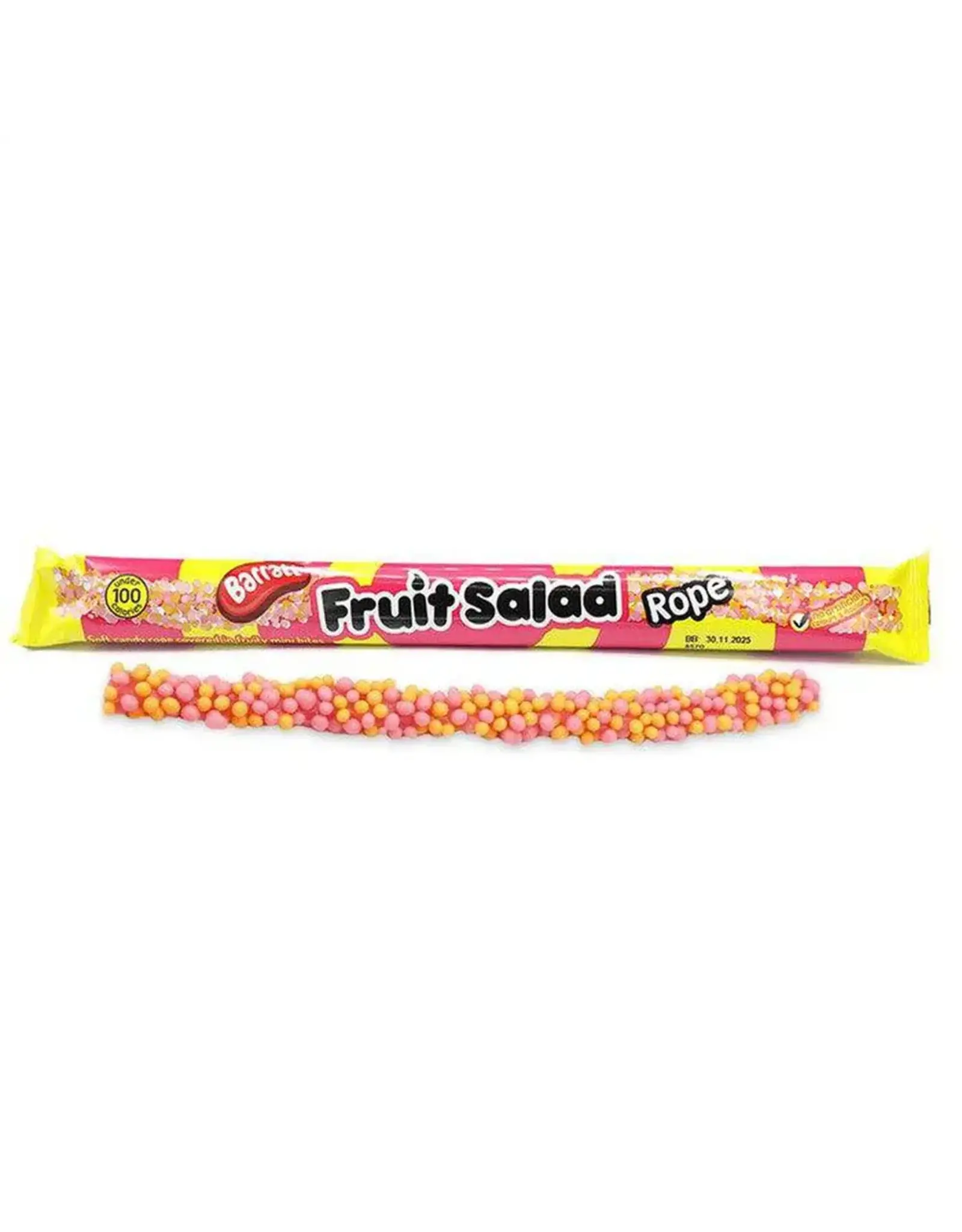 Barratt Fruit Salad Rope 26g CLEARANCE