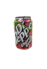 Dr Pepper Zero Cherry Crush (British)