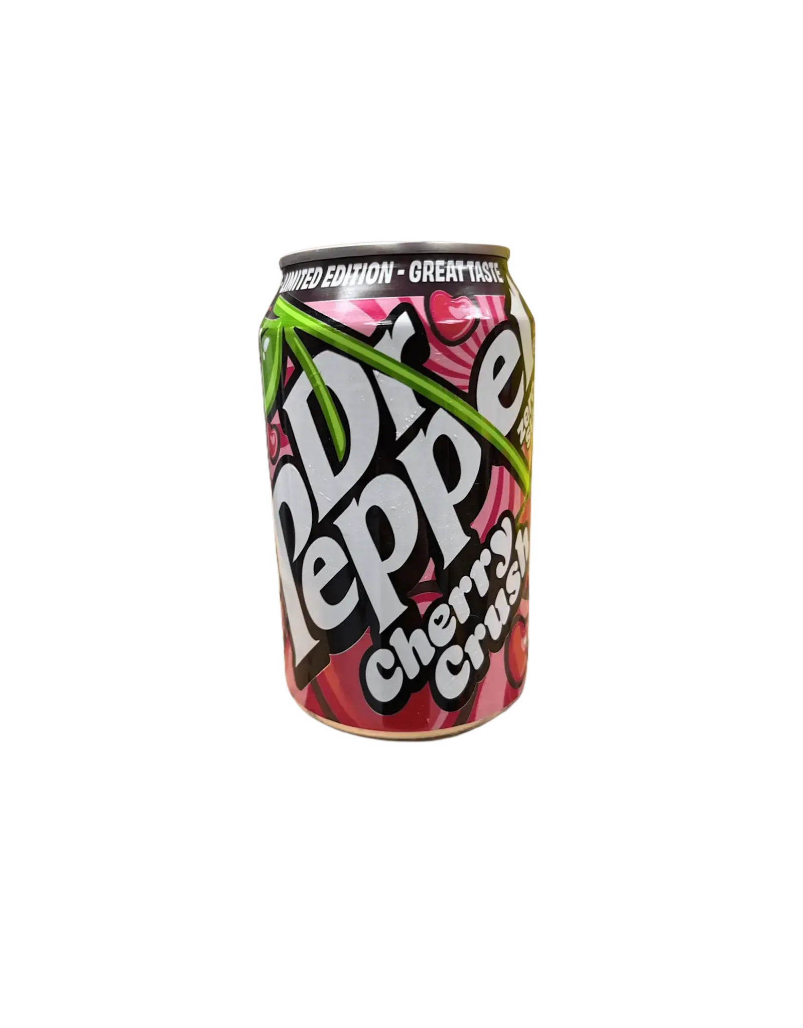 Dr Pepper Zero Cherry Crush (British)