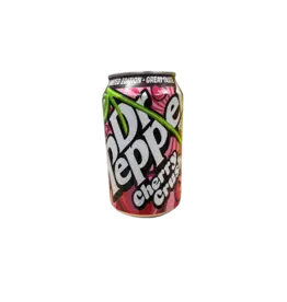 Dr Pepper Zero Cherry Crush (British)