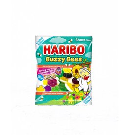 Haribo Haribo Buzzy Bees Fruit Flavour Jelly & Foam Sweets Bag