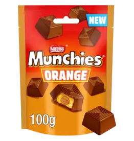 Nestle Nestle Munchies Orange Sharebag 100g