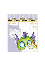 Graffy Pop Mask - Fantastic Animals