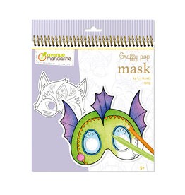 Graffy Pop Mask - Fantastic Animals - CLEARANCE