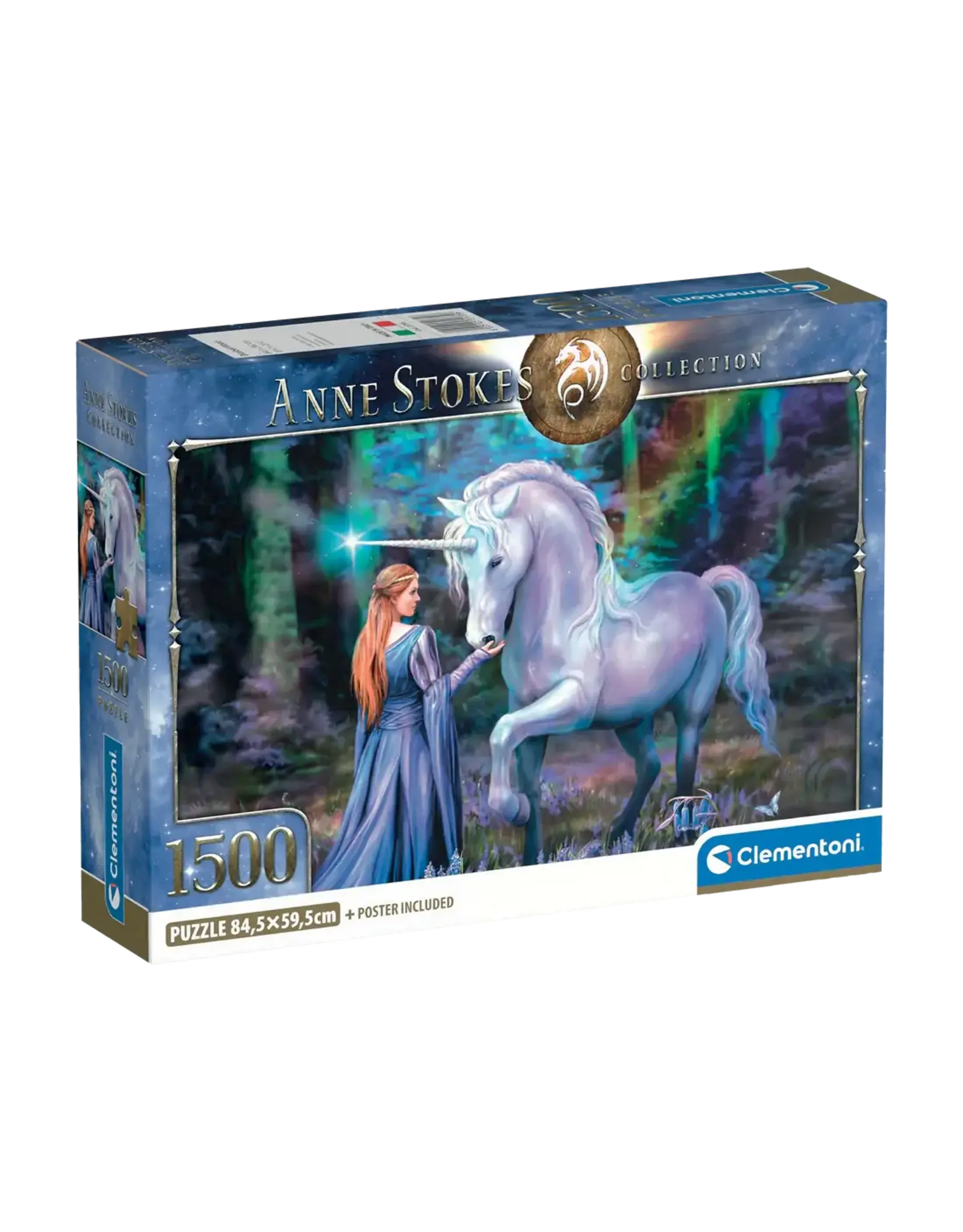 Anne Stokes: Bluebell Wood 1500pc