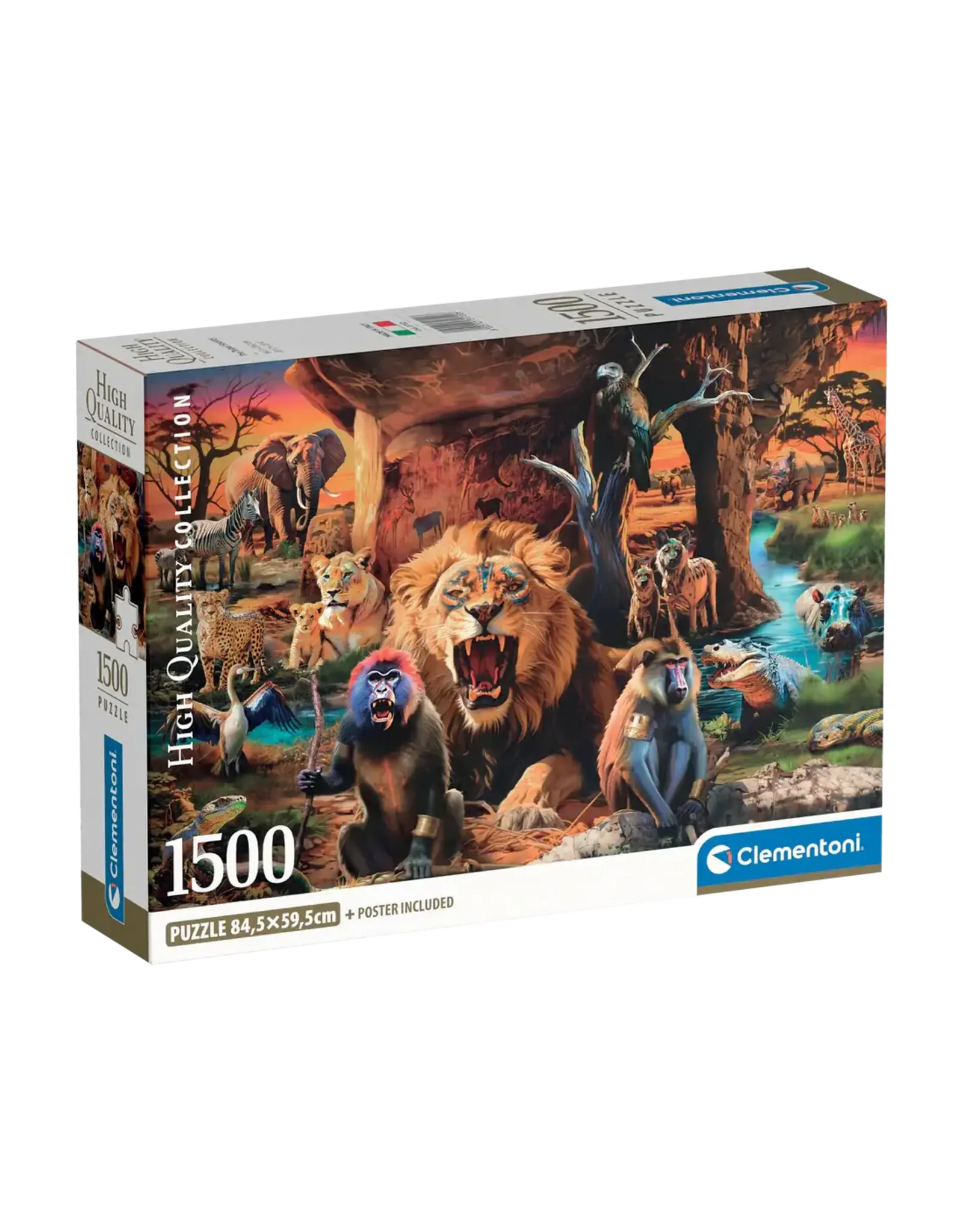 The Tribal Society 1500pc