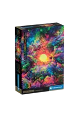 Colorbloom: Psychedelic Jungle Sunrise 500pc
