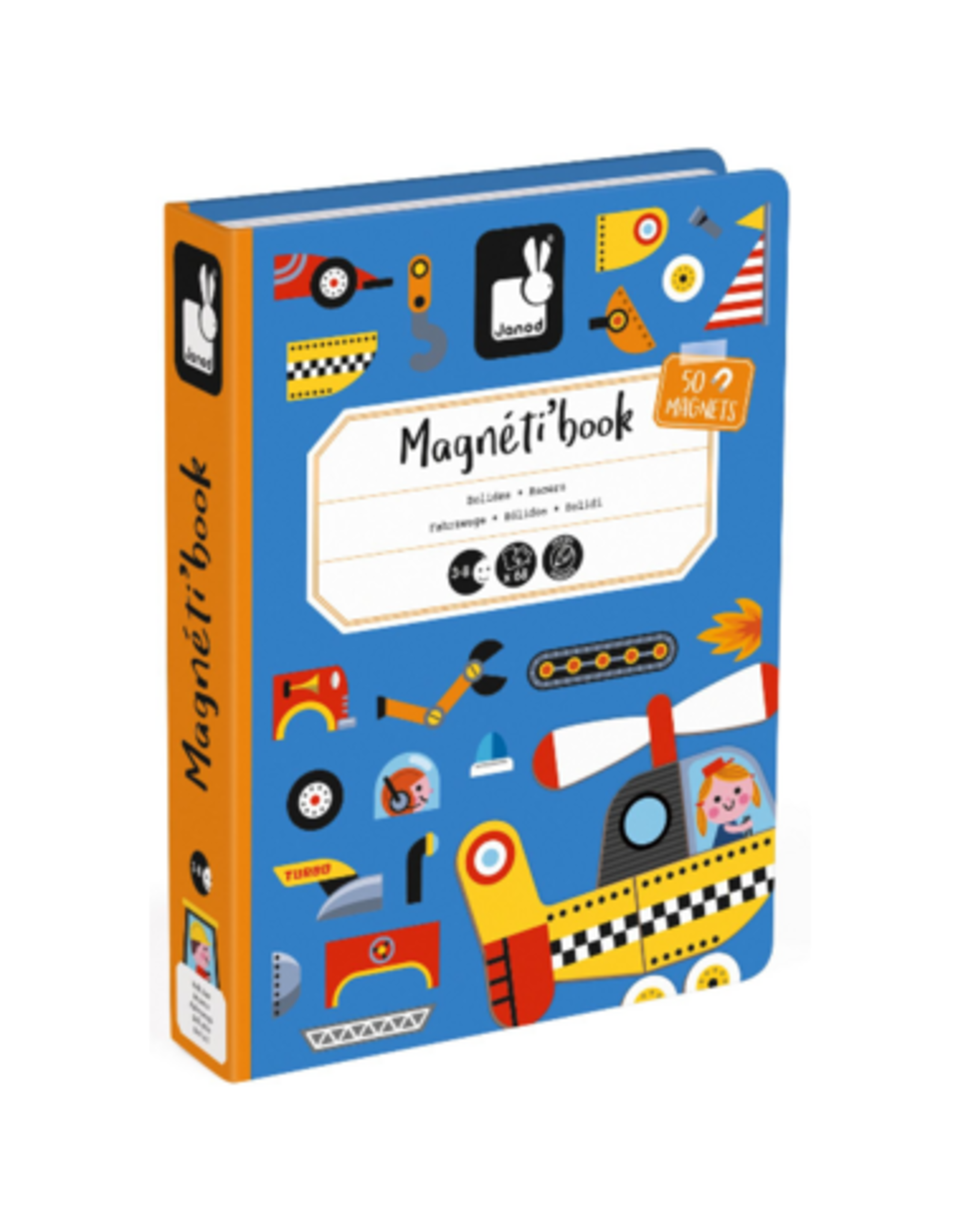 Magnetibook Construction