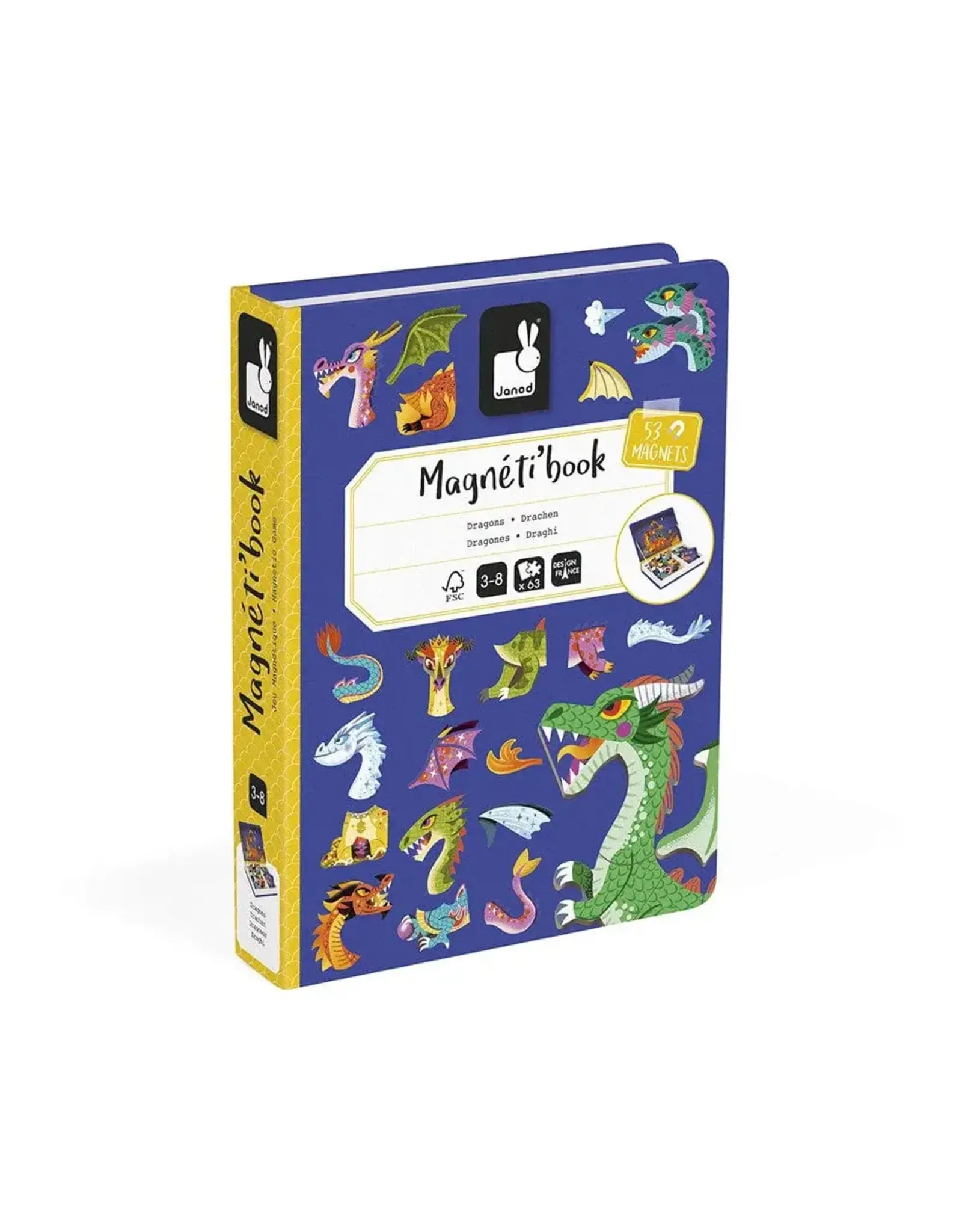 Magnetibook Dragons
