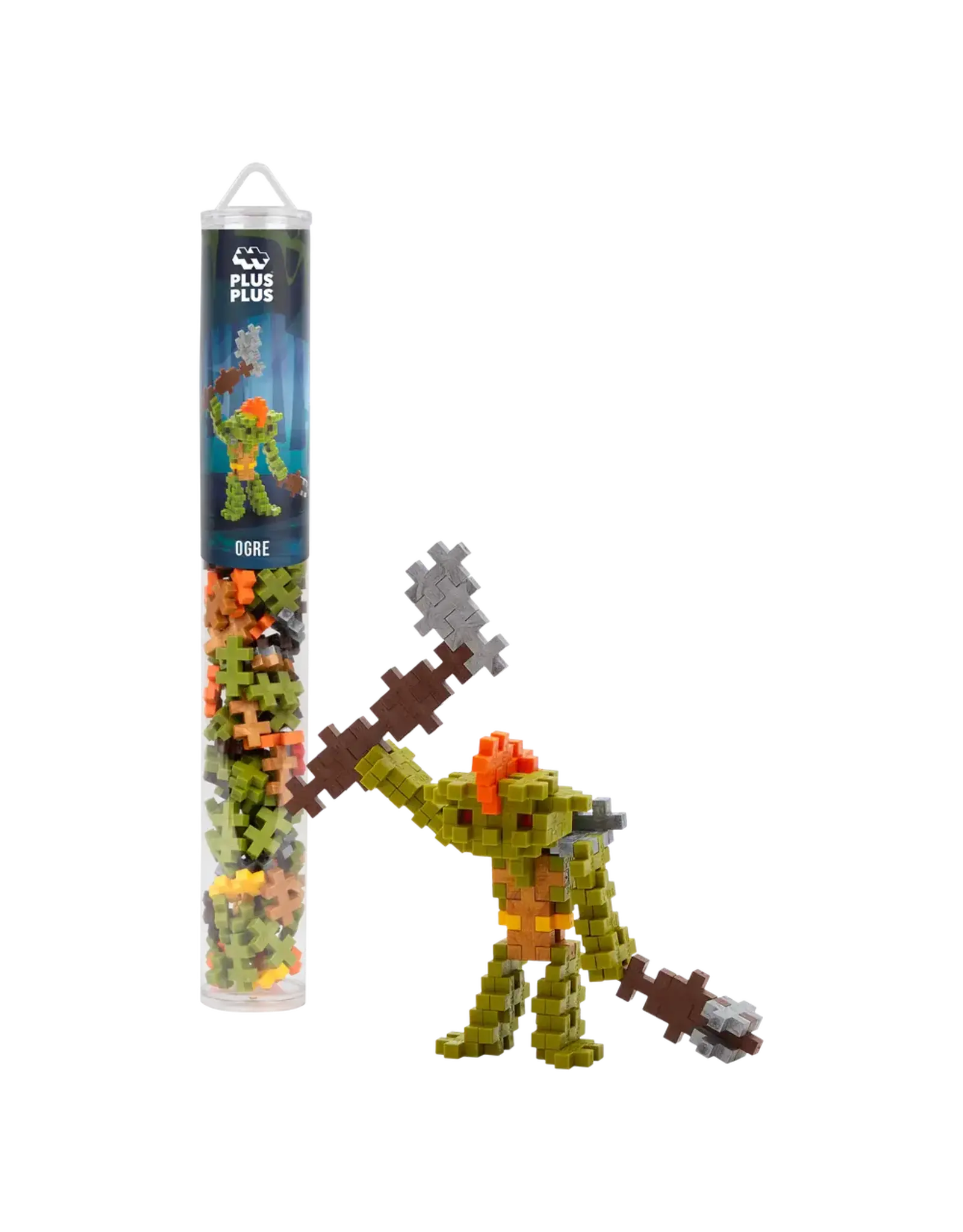 Plus-Plus Plus-Plus Tube: Ogre