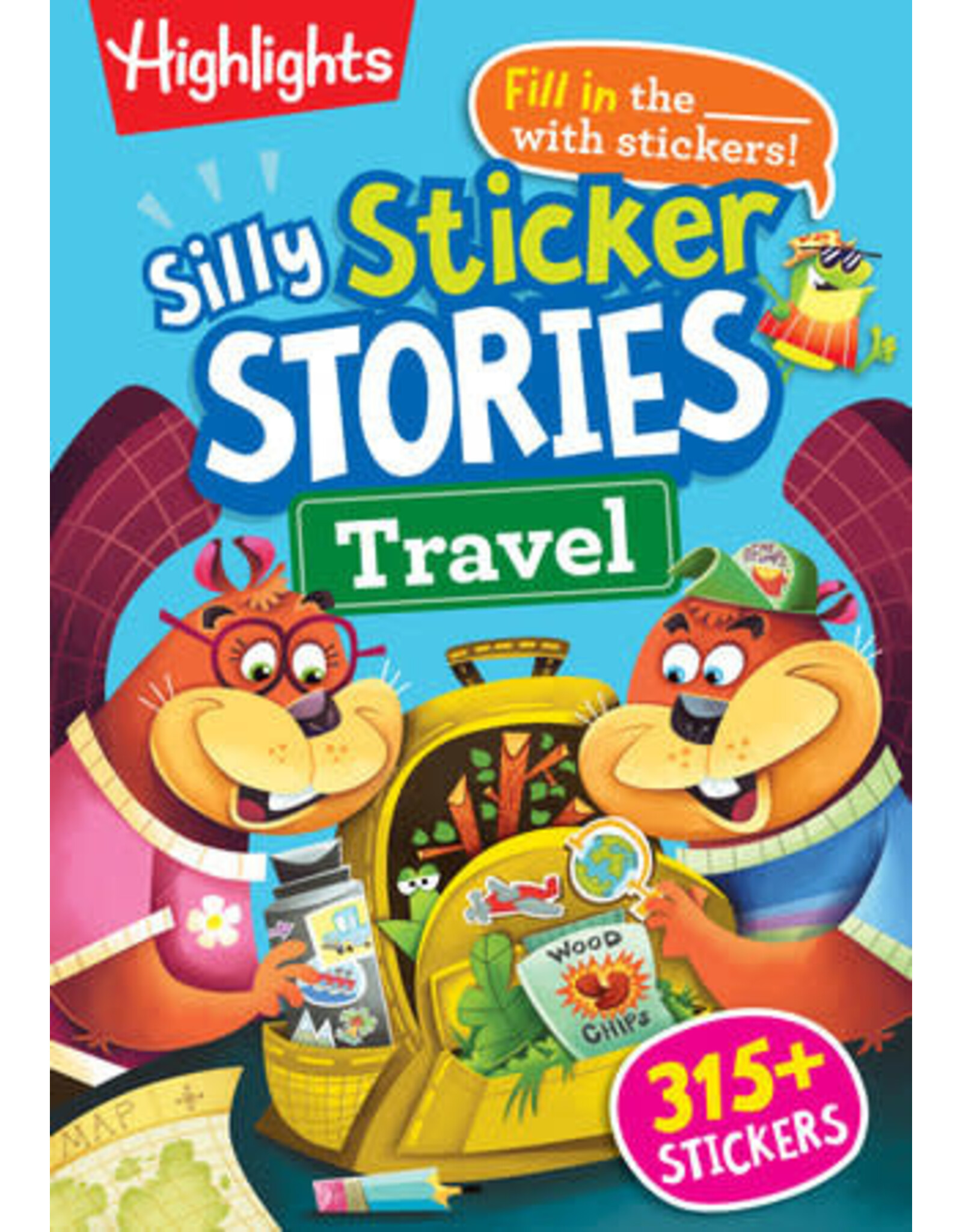 Highlights Silly Sticker Stories: Travel