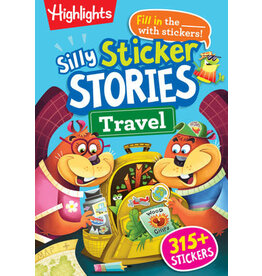 Highlights Silly Sticker Stories: Travel